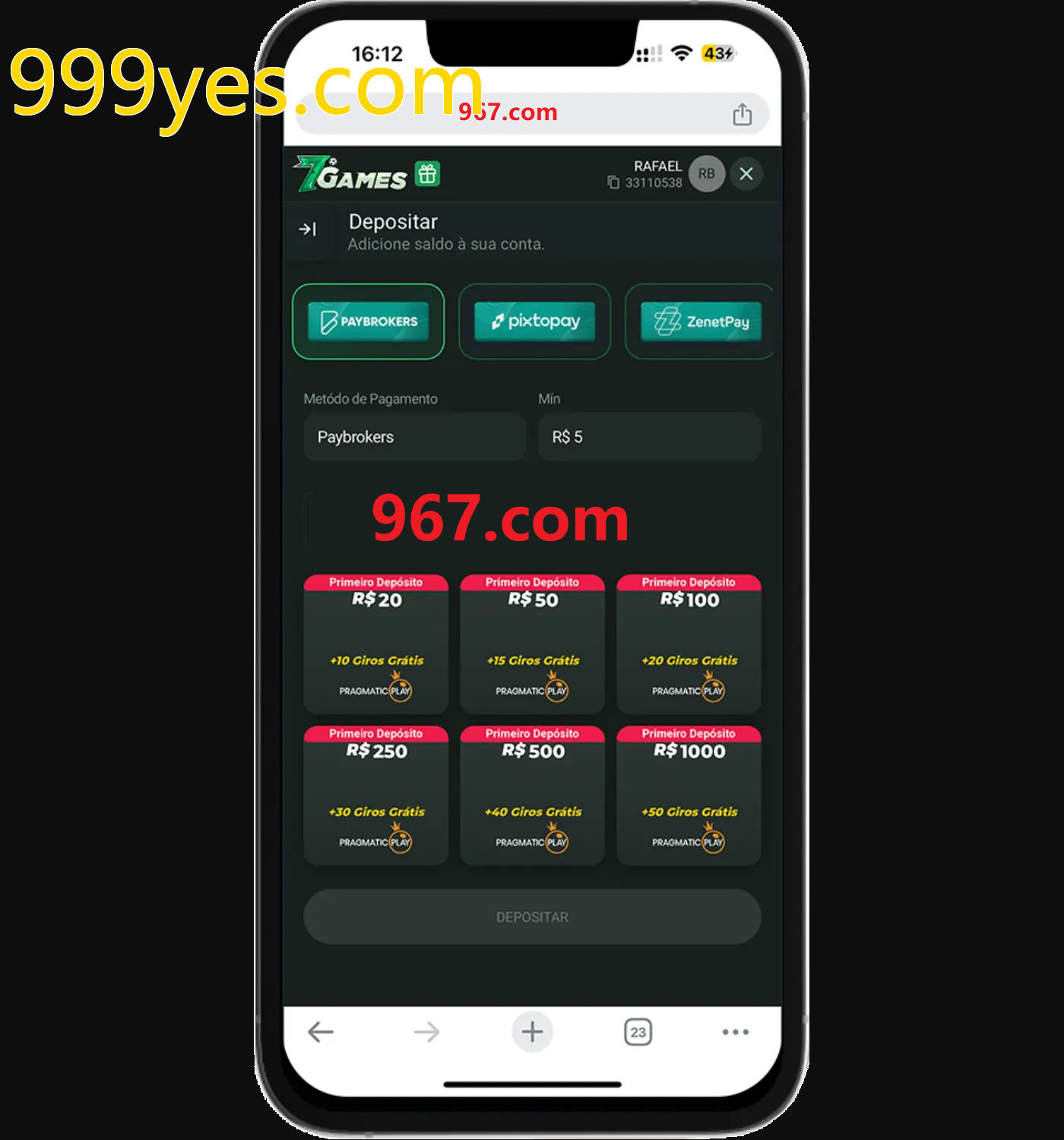 Baixe o aplicativo 999yes.com para jogar a qualquer momento